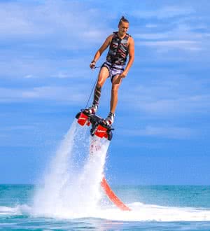 Fly board, Koh Samui