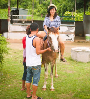 Horse riding Koh Samui