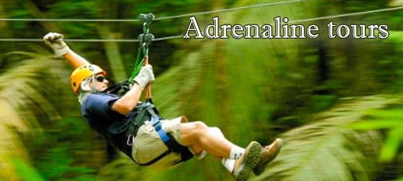 Adrenaline tours on Koh Samui